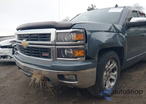 2014 Chevrolet Silverado 1500 2Lz z USA, uszkodzony, nr VIN 1GCVKSEC9EZ334660